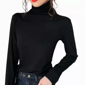 여성 여자 반폴라티 목폴라티 반목티 반목폴라 목폴라티셔츠 목티 티셔츠