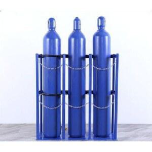 거치대 스탠드형 산소통 보관대 LPG 지지대