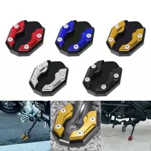 혼다 호환 PCX125 PCX150 PCX160 PCX 125 150 160 ADV350 ADV 350 킥스탠드 확장 플레이트 패드 풋 사이드