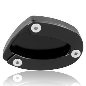 Motorcycle CNC d Extension Pad For Street Triple 765 R675 Foot Side Stand Plate