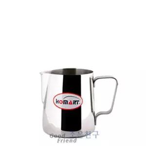 스팀피쳐 150ml 스텐 스테인레스 커피 도구 실버