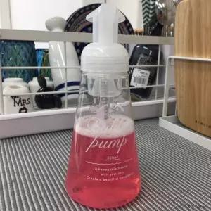 버블펌프 세제 디스펜서 공병 거품 리필통 주방 손세정제