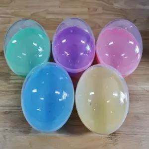 생일 동호회 이벤트용품 파스텔톤 야유회 파티 추첨 당첨 뽑기캡슐 120mm 가챠 행운