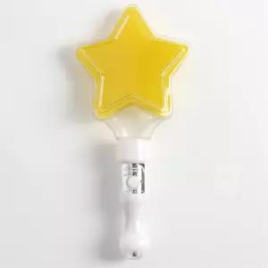 콩킹상점 별 야광봉 옐로우  콘서트LED 콘서트야광봉