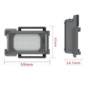 DJI Neo 2용 발광 랜딩기어, 충전식 내비게이션 라이트, 높이 10mm 증가 삼각대 LED 조명, DJI Neo 2 액세
