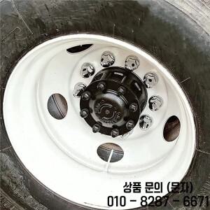 크롬 러그 너트 커버 20개 33mm ABS 플라스틱 푸시온 방식 세미 휠 액세서리