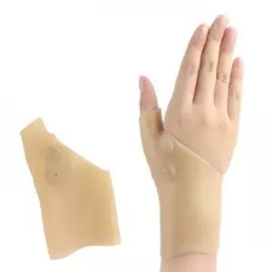 아대 손목 팔목 통증 손가락 마그네틱 보호대 엄지 살색 밴드 실리콘
