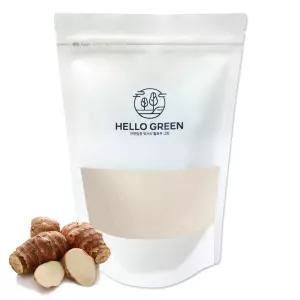 헬로우그린 국내산 돼지감자가루 500g(팩)분말 영양 환절기차 건조 건분말