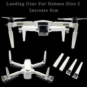 랜딩 기어 착륙 다리 지원 발 확장 짐벌 카메라 보호대 Hubsan ZINO 2 RC 드론 액세서리