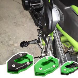 VERSYS X300 1000 SE VERSYS1000SE 액세서리 바이크 오토바이 킥 스탠드 풋 사이드 확장 패드