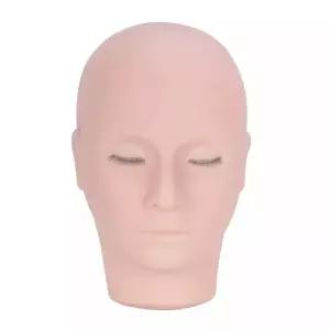 헤드모델 속눈썹마네킹 초보자용 속눈썹연장 연습용 눈꺼풀 시뮬레이션 디자인