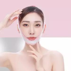 이중턱 밴드 턱살 리프팅 만들기 브이라인 고급