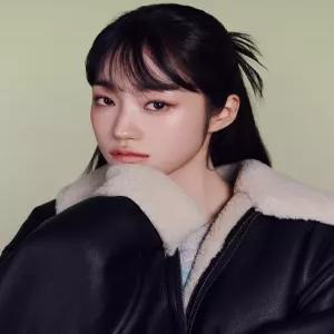 리 신세틱 레더 무스탕 블랙 5553473