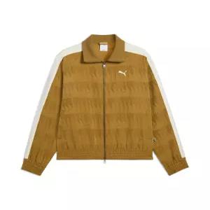 푸마 PUMA 네버원 VI T7 트랙 자켓 브라운 632509 69 5193970
