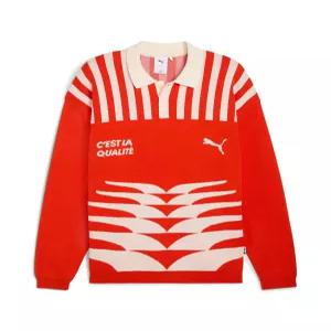 푸마 PUMA 네버원 VI 폴로 저지 레드 632512 22 5193939