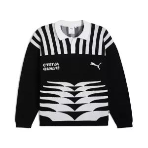 푸마 PUMA 네버원 VI 폴로 저지 블랙 632512 01 5193938