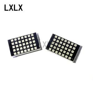 10PCS F1.9mm 5x7 도트 매트릭스 디지털 튜브 발광 모듈 LED 디스플레이 스크린
