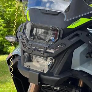 MT450 바이크 오토바이 헤드라이트 보호 커버 CFMOTO CF 450MT IBEX MT 2024 그릴 가드