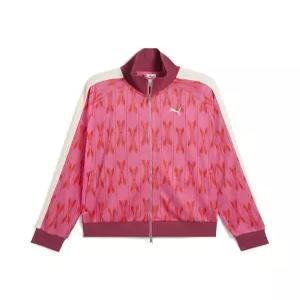 푸마 PUMA 네버원 V T7 트랙 자켓 블러썸 631491 98 4988429