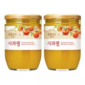 복음자리 사과잼 620g x 2개