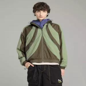 푸마 PUMA x 키드슈퍼 윈드브레이커 더스티그린 629509 73 4794443