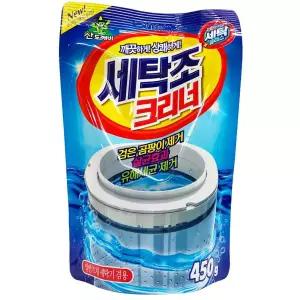 세탁조크리너 산도깨비 450g 세탁세정 하이타이 세제