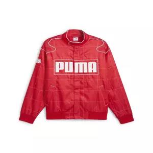 푸마 PUMA 아카이브 시즈널 릴렉스 레이서 자켓 레드 629914 11 4645187