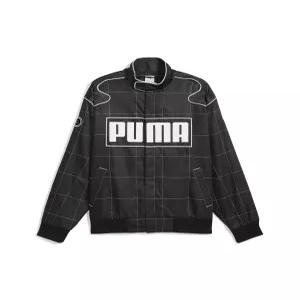 푸마 PUMA 아카이브 시즈널 릴렉스 레이서 자켓 블랙 629914 01 4645185