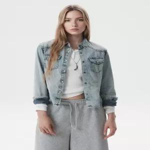 후아유 Western Point Denim Jacket(F) WHYJG4931F