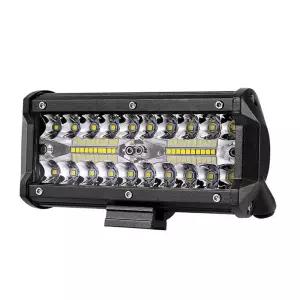 듀얼 집중 확산 120W 써치바써등 써등 써랜턴 서랜턴 서라이트 안개등 해루질 차폭등 작업등 LED써