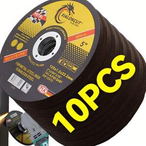 절단날 125mm 컷오프 휠 디스크 금속 목재 보드 강철 연마 하드웨어 앵글 그라인더 어댑터 액세서리