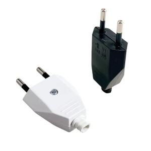 EU 플러그 어댑터 2.5A/16A 남성 교체 콘센트 Rewireable Schuko Electeical 소켓 전원 연장 케이블 용 유