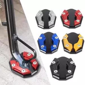 킥스탠드 사이드 스탠드 확장 패드 확대 플레이트 Yamaha Nmax Yamaha AEROX155 Nvx155 XMAX 250 300 Nmax