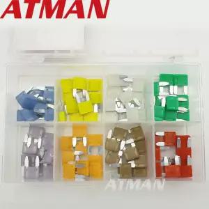 아트만 ASP 71802 소형 자동차휴즈 퓨즈 세트 80pcs 차량공구 배선 접지 홀더 배터리방전 전동차