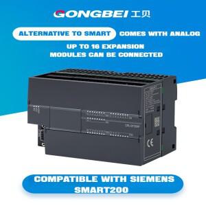 GONGBEI PLC S7-200SMART 지멘스 컨트롤러 CPU SR20 ST30 SR30 ST40 호환, 확장 가능한 자체 아날로그 입력