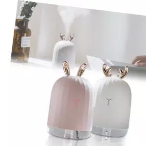 USB 휴대용 미니 침실 탁상 가습기 무드등 아기