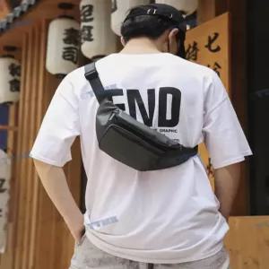 남자 여자 힙색 크로스백 보조 가방 미니백 운동 자전거 메신저백