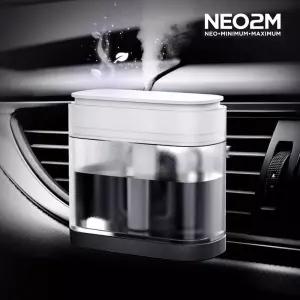 미니 무드등 차량용 초음파 NEO2M 가습기 HP958 무선