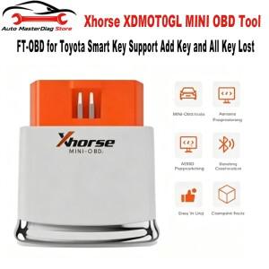 Xhorse XDMOT0GL 미니 OBD 툴 (도요타 스마트키 지원) 키 추가 및 모든 분실 시 사용