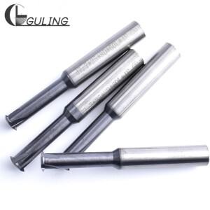 Guling 단일 플루트 텅스텐 카바이드 나사 엔드 밀 cnc 커터