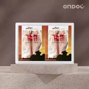 [대량주문전용][온도씨]제주 옥돔 실속 선물세트 5호 (옥돔 대 4미/총880g내외)
