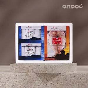 [대량주문전용][온도씨]제주 수산물 실속선물세트 모둠 2호 (은갈치 대 2미/옥돔 대 2미/총1kg내외)