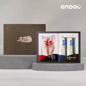 [대량주문전용][온도씨]제주 프리미엄 혼합 선물세트 3호 (옥돔 특대 3미/고등어살 특대 5팩/총1.7kg내외)