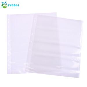 10pcs 135/120 네거티브 필름 보관 페이지 무산성 가방 흑백 컬러 슬라이드