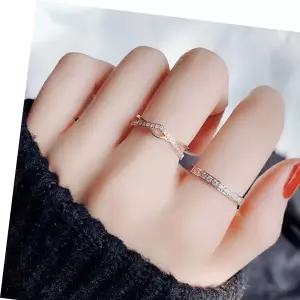 심플한 예쁜손 예쁜반지 써지컬반지 여성반지 악세