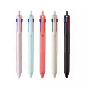미쯔비시 제트스트림 3색 볼펜 0.5mm SXE3 507 05 단색볼펜 필기구 도구 단색 볼펜 학용품
