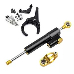 스즈키 GSX-S1000 -2024 바이크 오토바이 GSXS1000 스티어링 댐퍼 장착 브래킷 키트 안정화