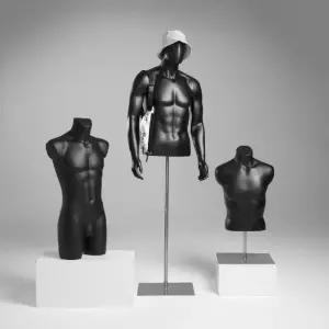 남자 상반신 마네킹 매장 매장디스플레이 옷가게 의류전시 정장 인테리어
