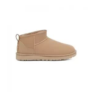 어그 UGG [WOMEN] 스웨이드 레더 미니 부츠 (클래식 울트라 미니) - 샌드 1116109-SAN 158304