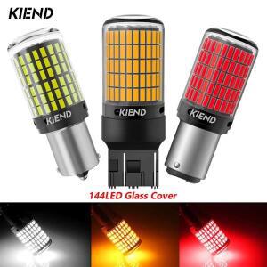 2pcss 1156 BA15S P21W 7440 LED 전구 144smd  램프 역방향 회전 신호